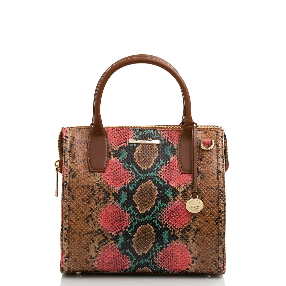 Brahmin Small Caroline Multi Caladesi