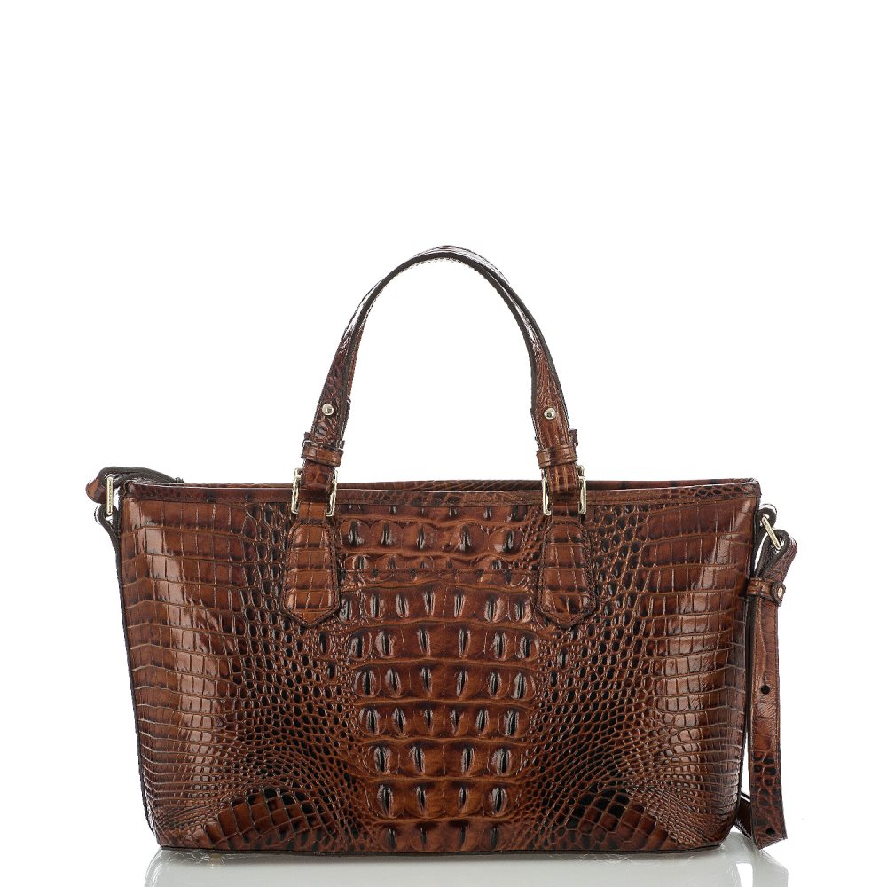 Brahmin Mini Asher Pecan Melbourne