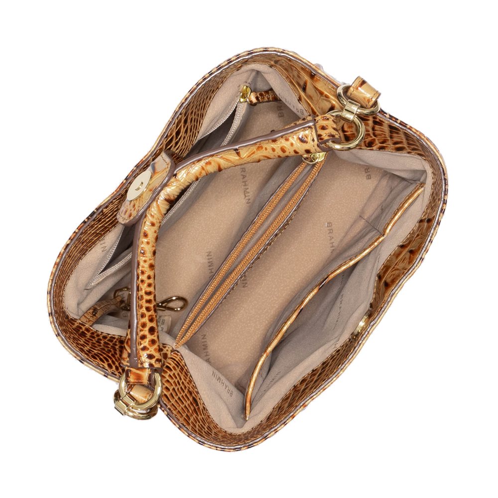 Brahmin Mini Amelia Toasted Melbourne