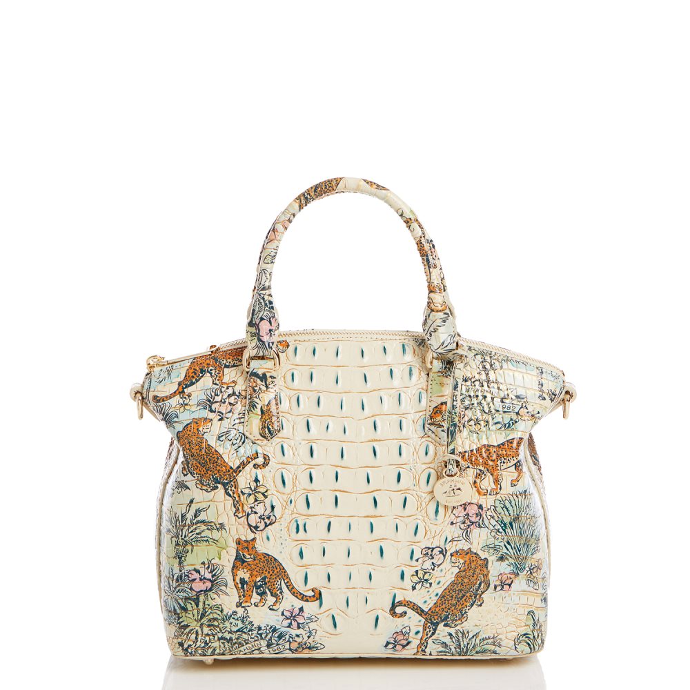 Brahmin Duxbury Satchel Souvenir Ombre Melbourne