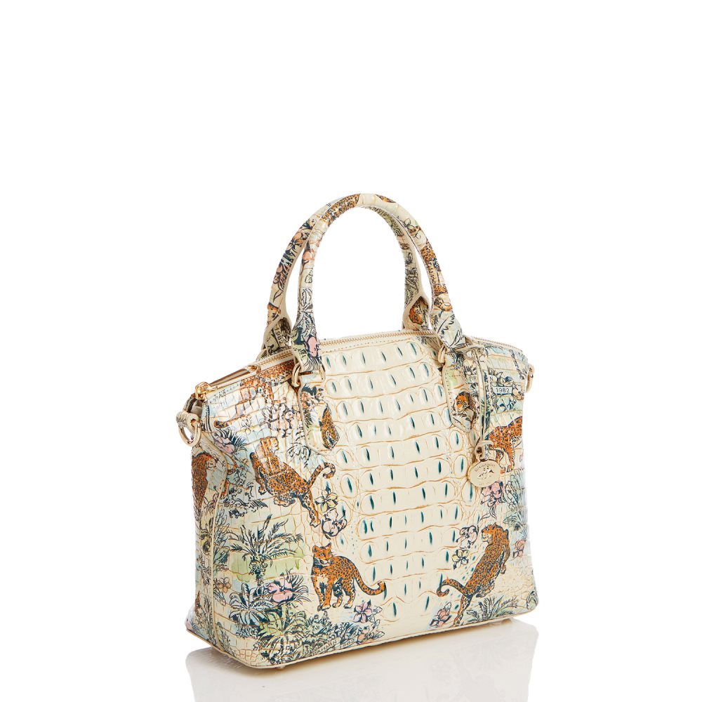 Brahmin Duxbury Satchel Souvenir Ombre Melbourne