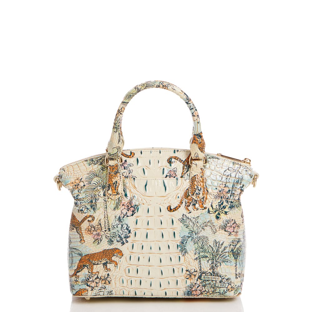 Brahmin Duxbury Satchel Souvenir Ombre Melbourne