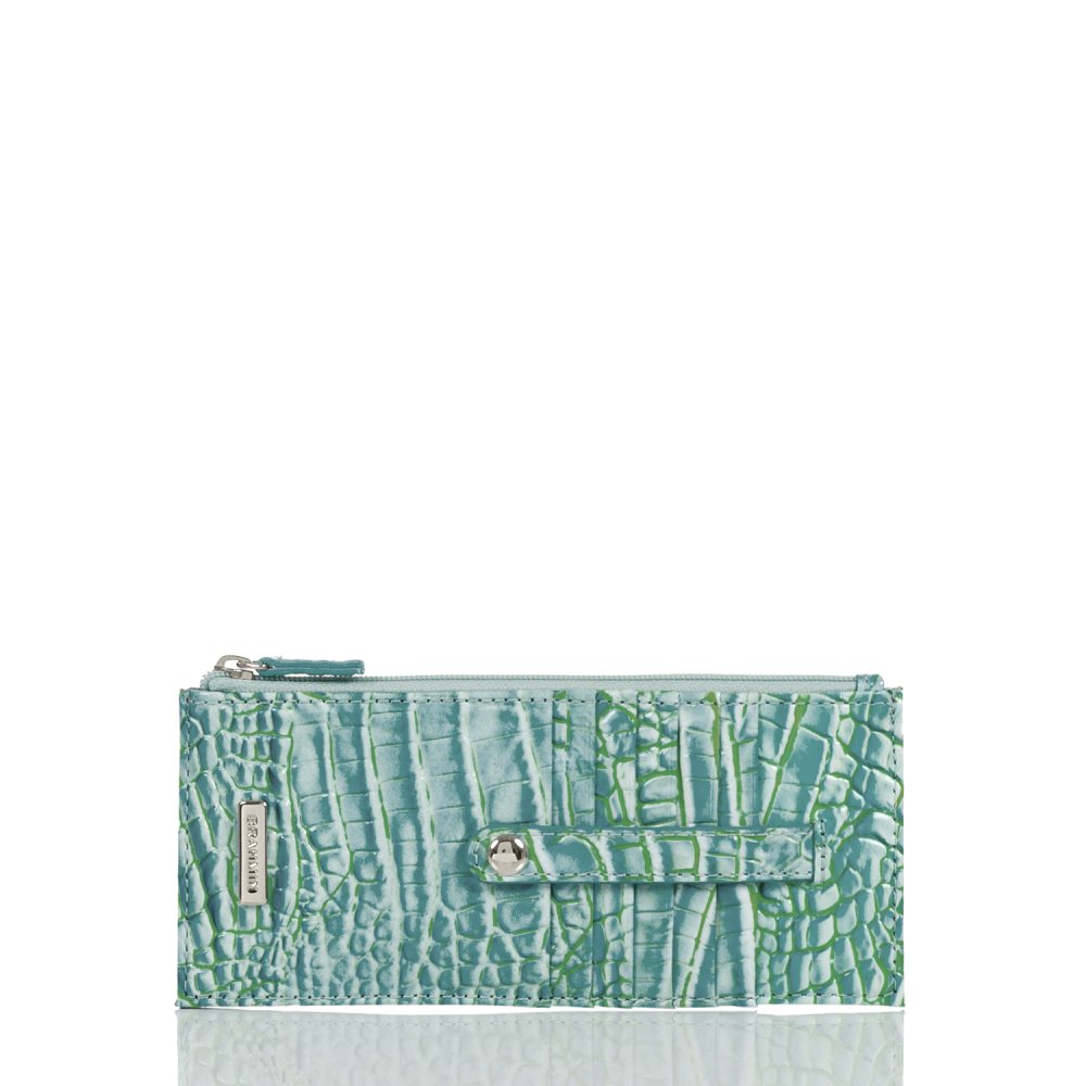 Brahmin Credit Card Wallet Cotton Candy Ombre Melbourne