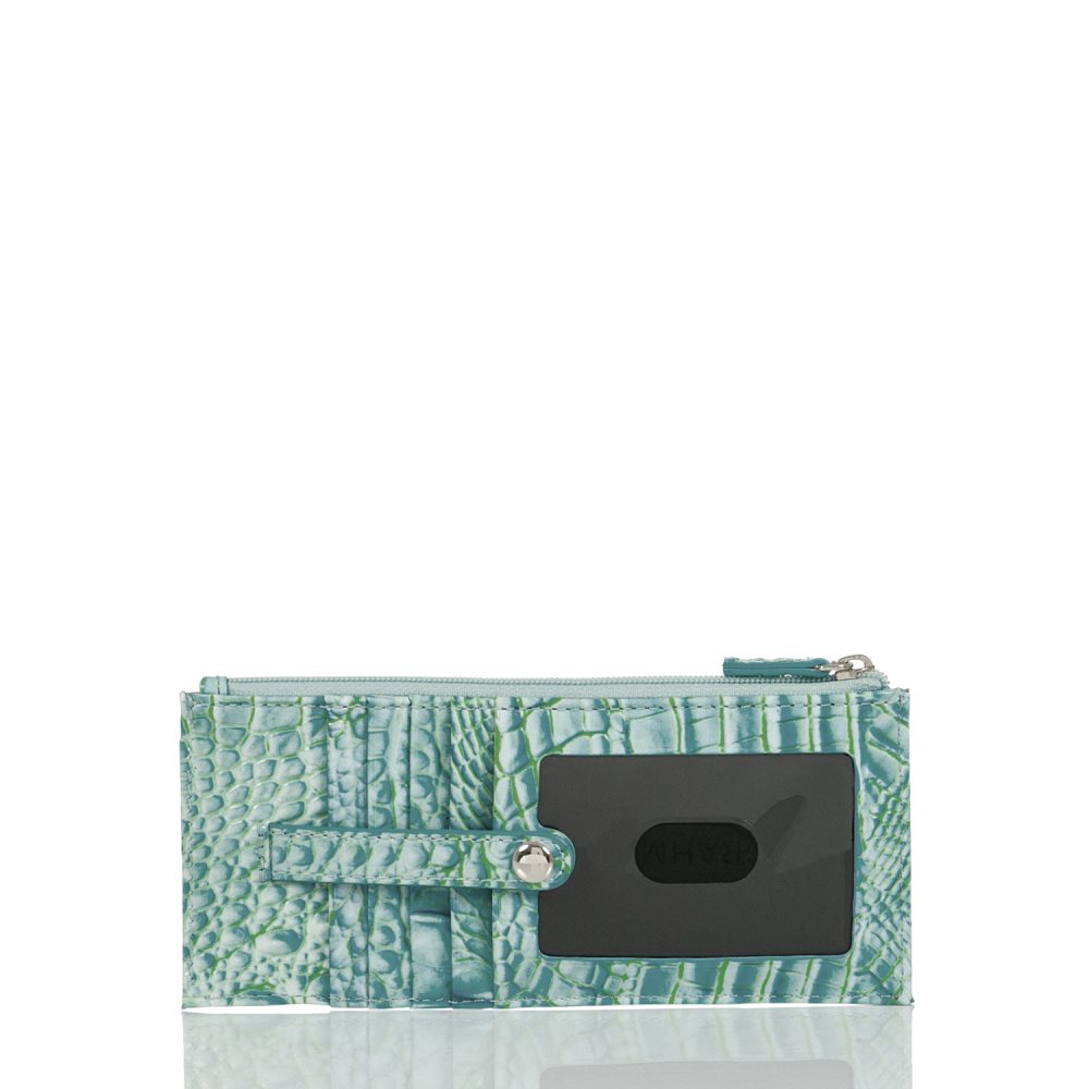 Brahmin Credit Card Wallet Cotton Candy Ombre Melbourne