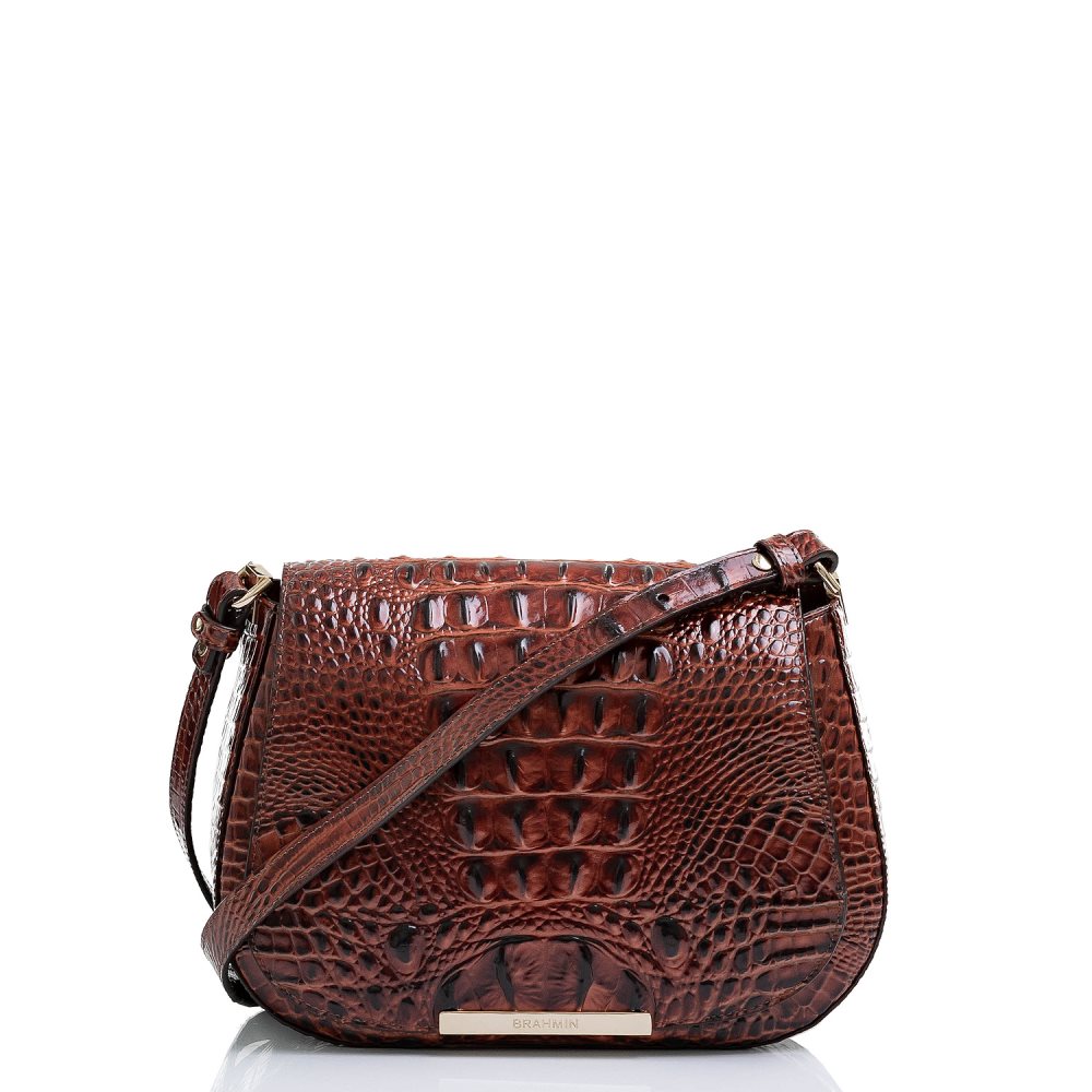 Brahmin Small Nadine Pecan Melbourne