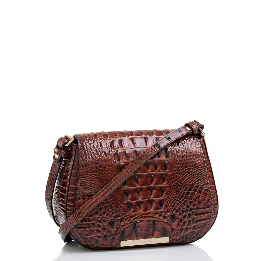 Brahmin Small Nadine Pecan Melbourne