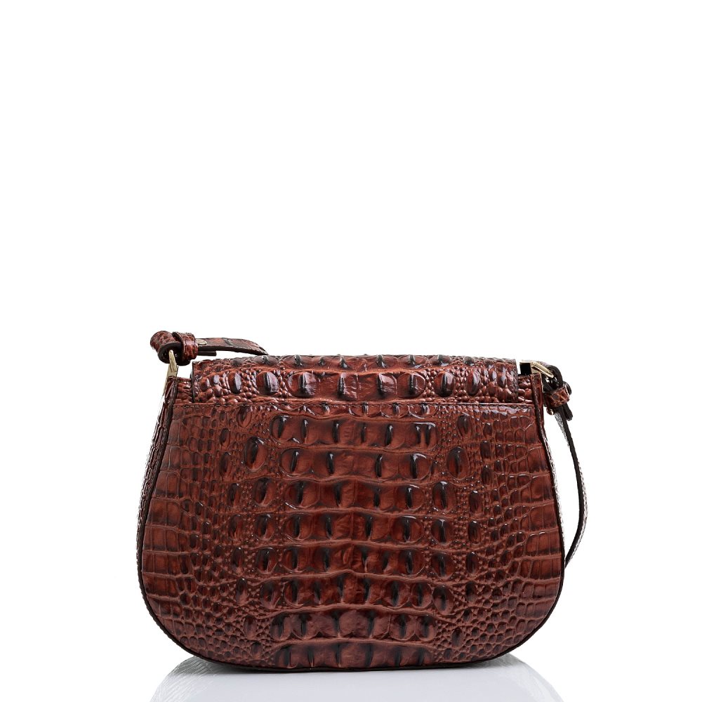 Brahmin Small Nadine Pecan Melbourne