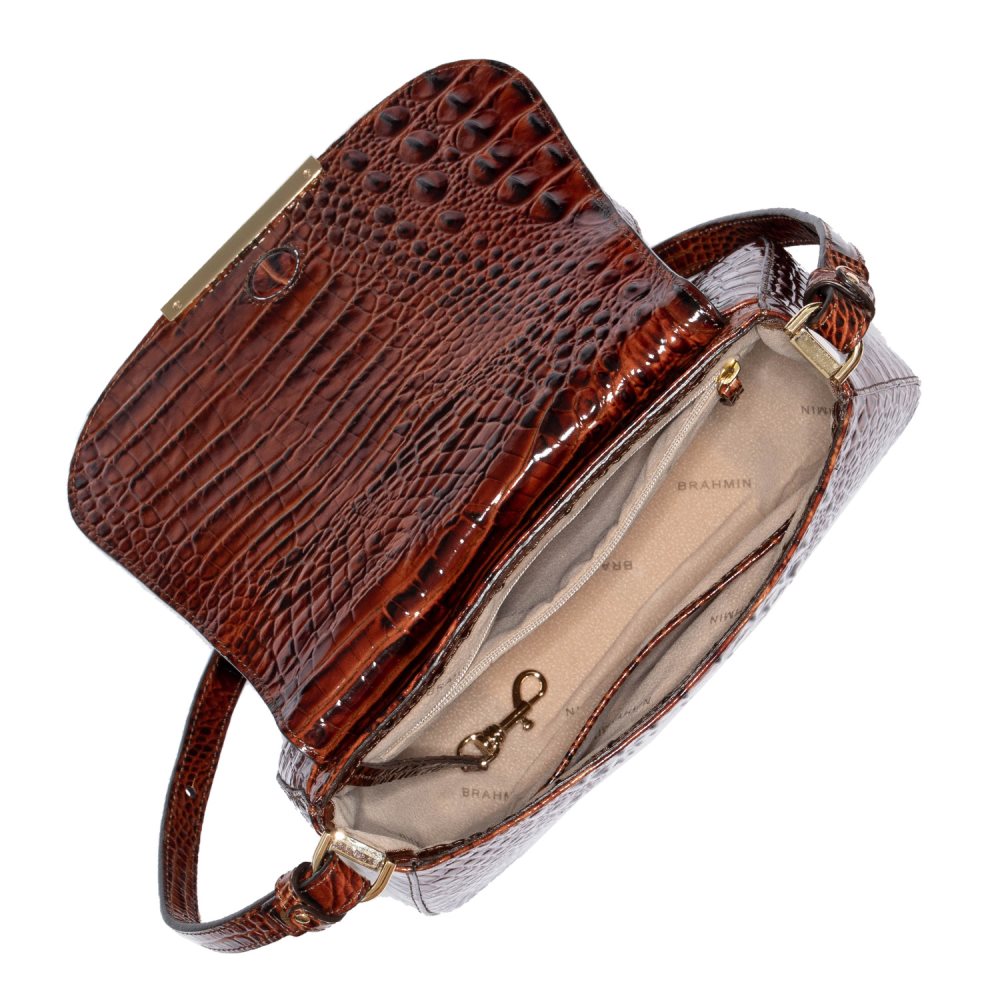 Brahmin Small Nadine Pecan Melbourne