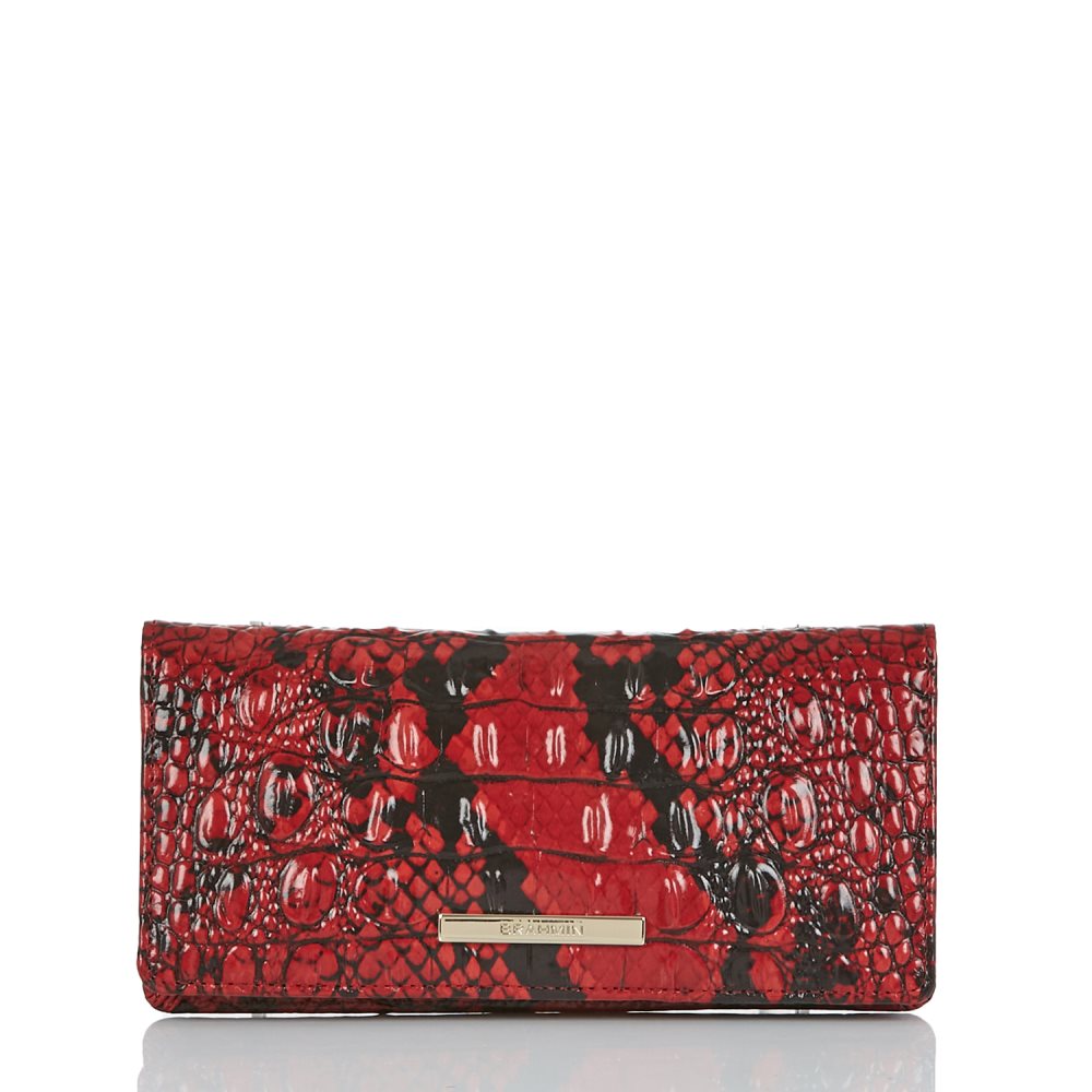 Brahmin Ady Wallet Lipstick Avedon