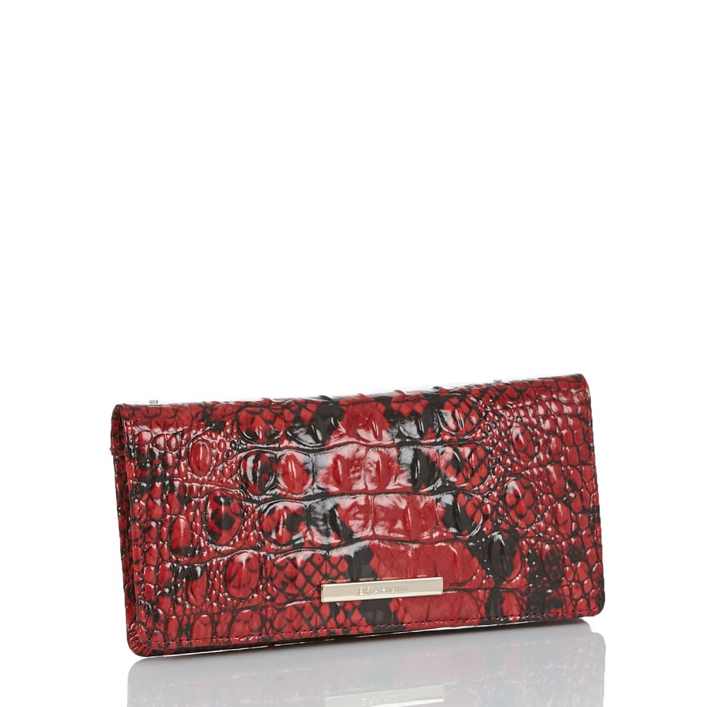 Brahmin Ady Wallet Lipstick Avedon