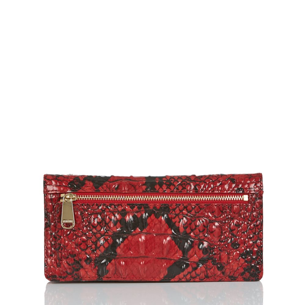 Brahmin Ady Wallet Lipstick Avedon