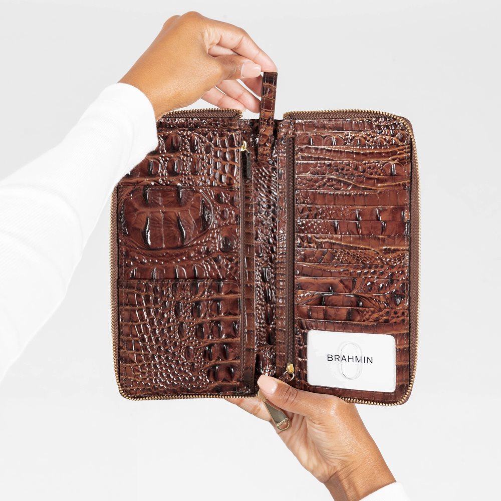 Brahmin Skyler Pecan Melbourne