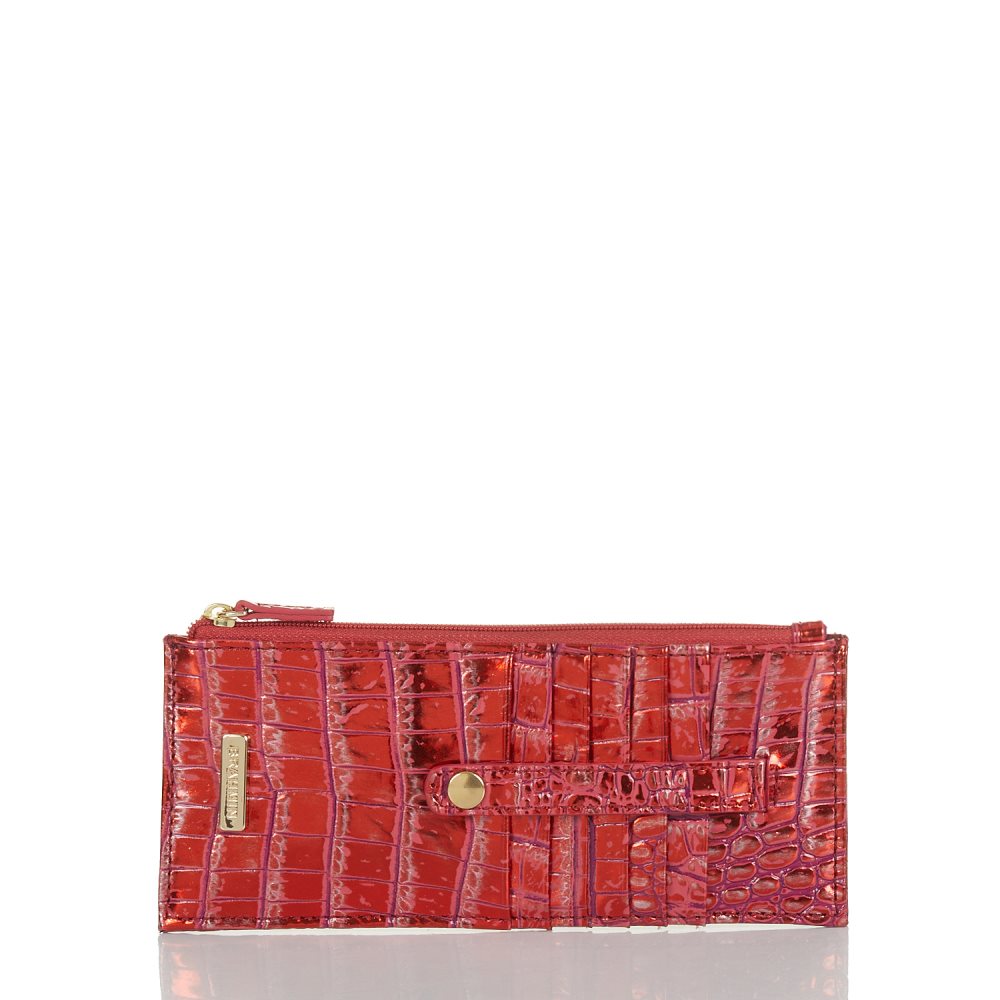 Brahmin Credit Card Wallet Red Dragon Melbourne