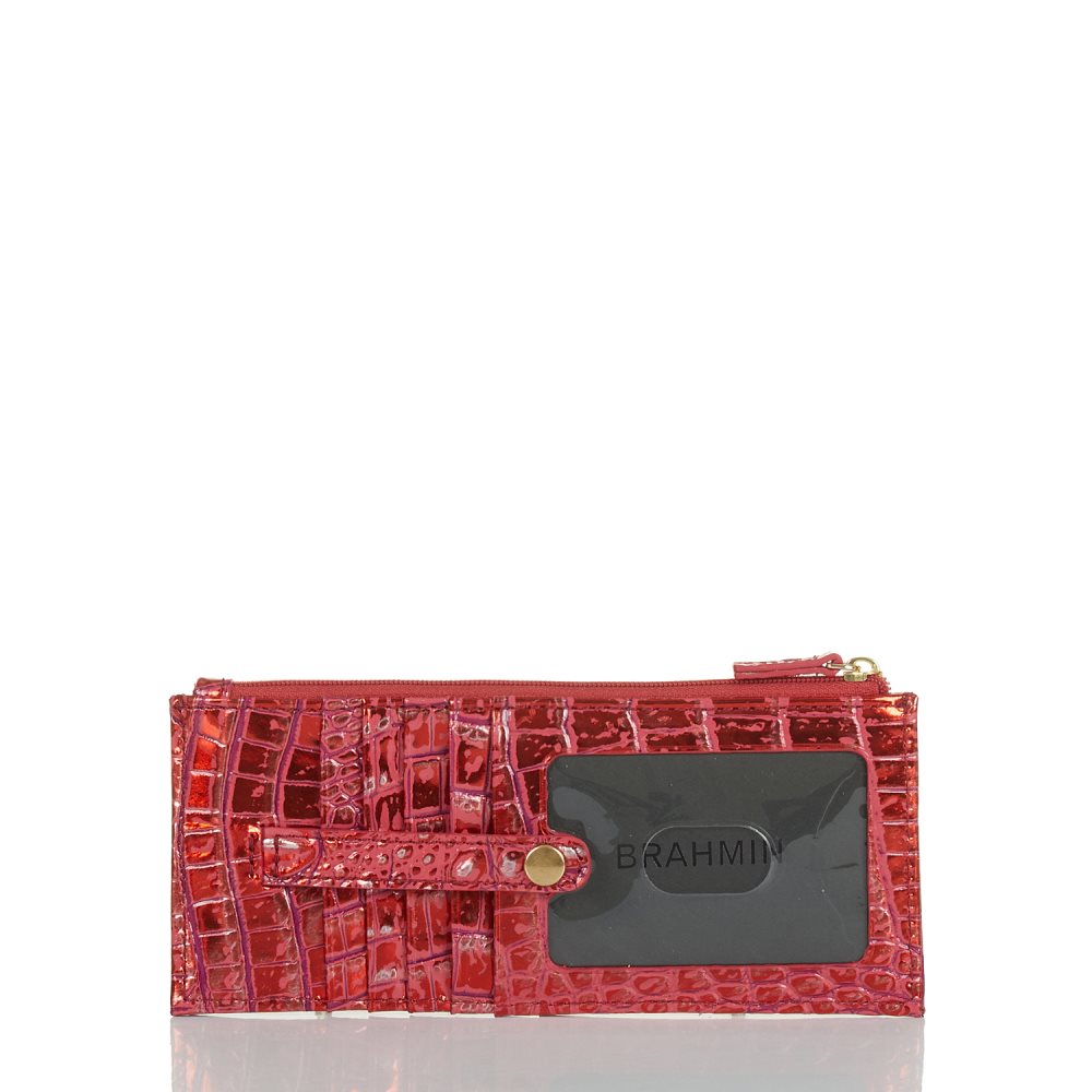 Brahmin Credit Card Wallet Red Dragon Melbourne