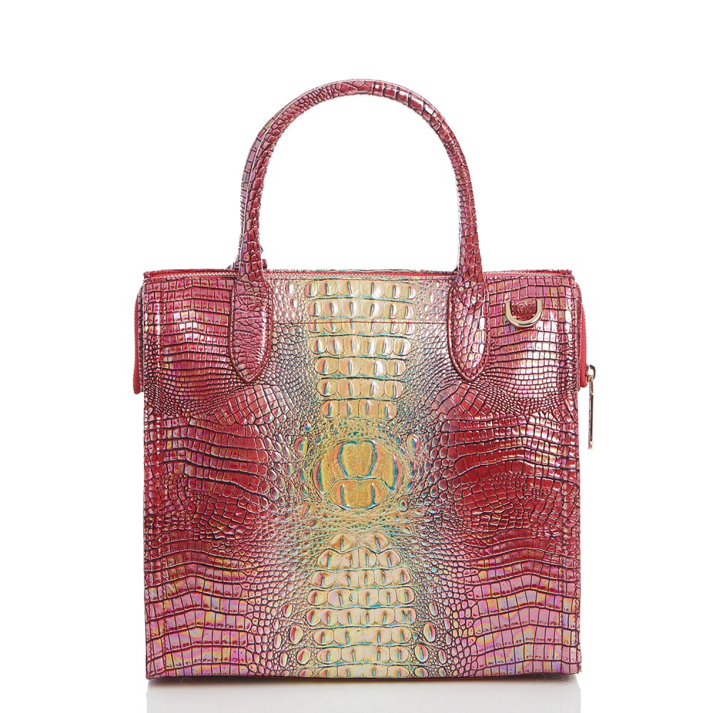 Brahmin Caroline Dragonfruit Ombre Mini Melbourne