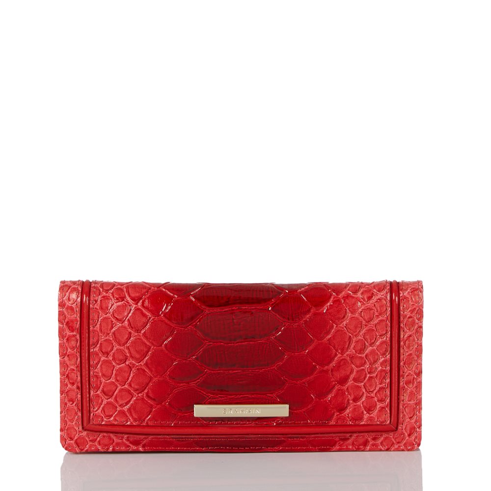 Brahmin Ady Wallet Flame Calimero