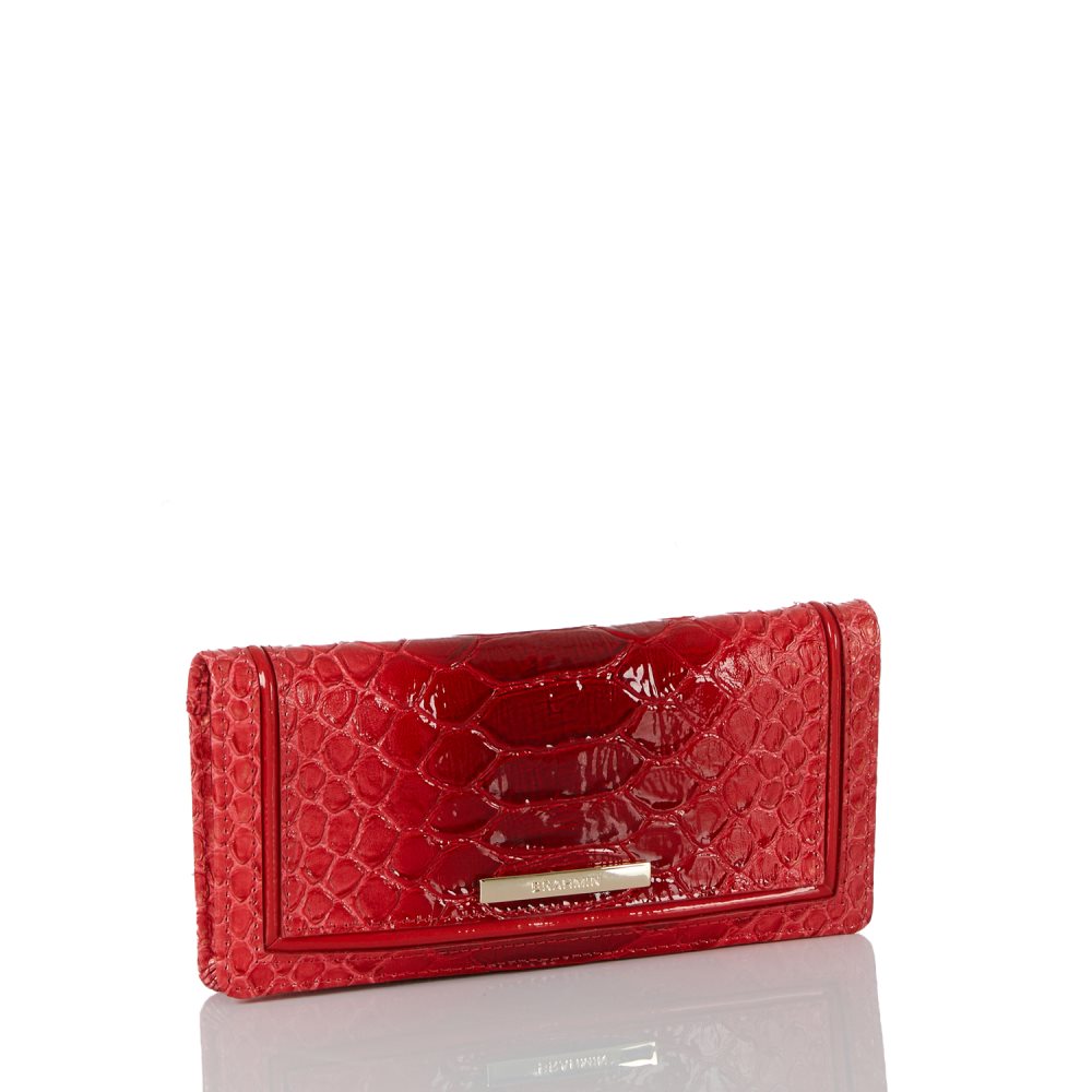 Brahmin Ady Wallet Flame Calimero