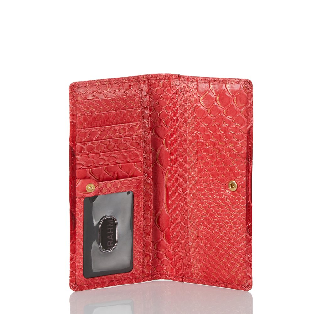 Brahmin Ady Wallet Flame Calimero