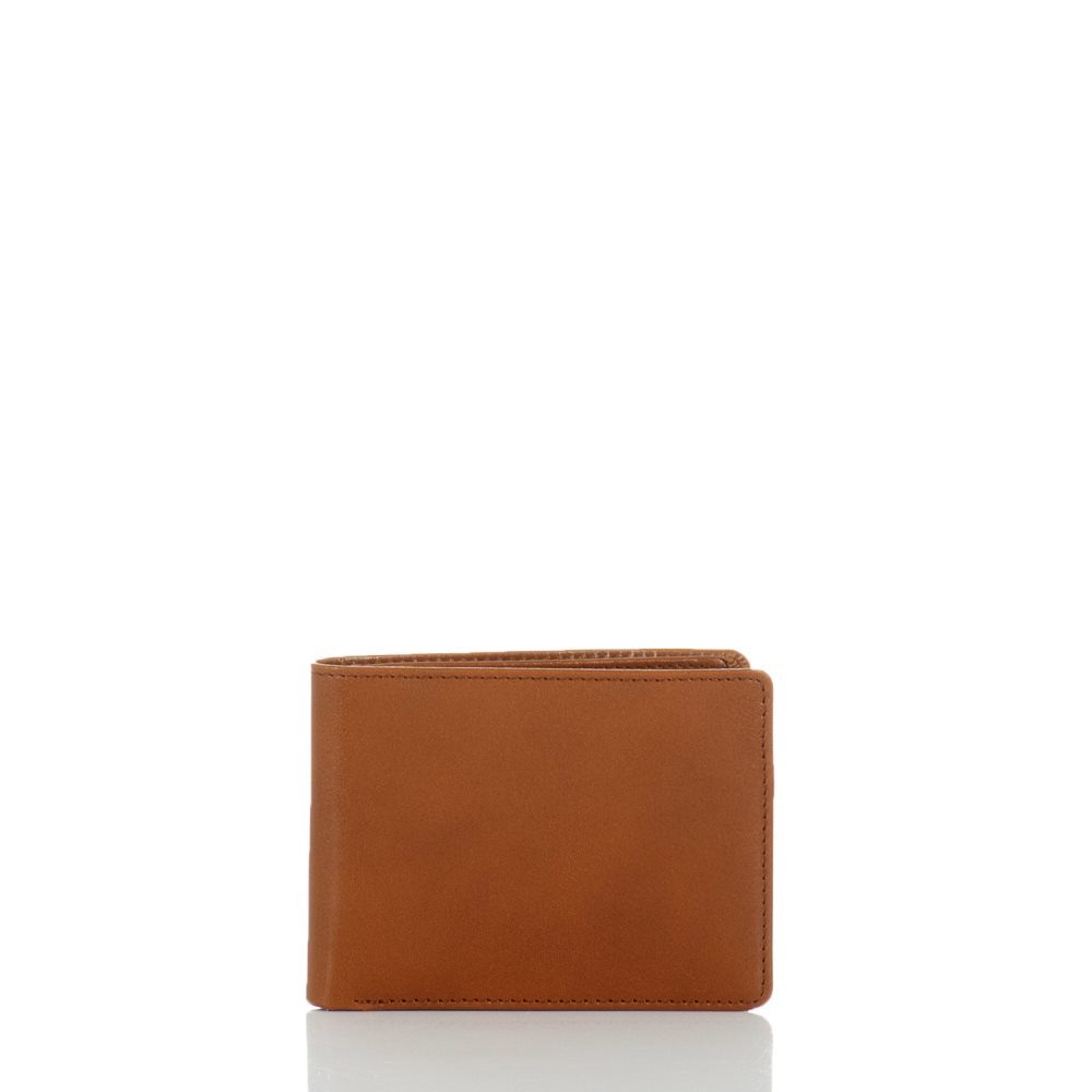 Brahmin Billfold Whiskey Topsail