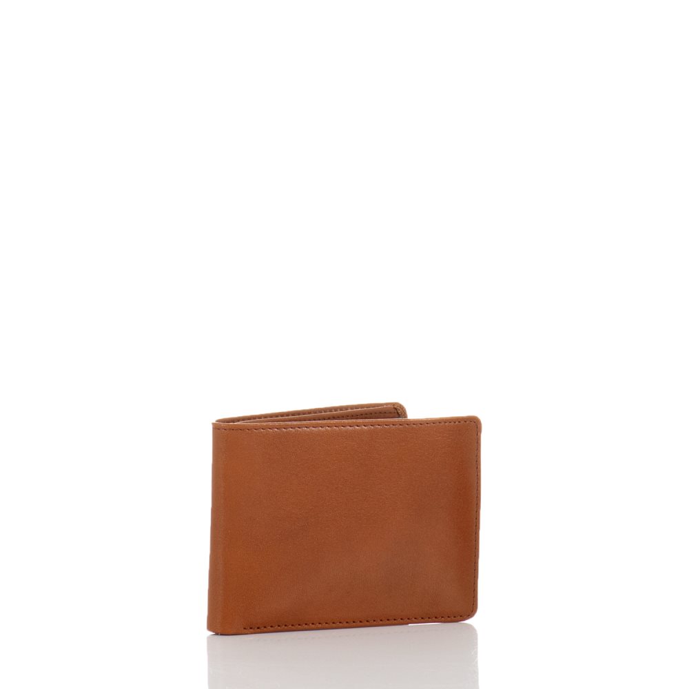 Brahmin Billfold Whiskey Topsail