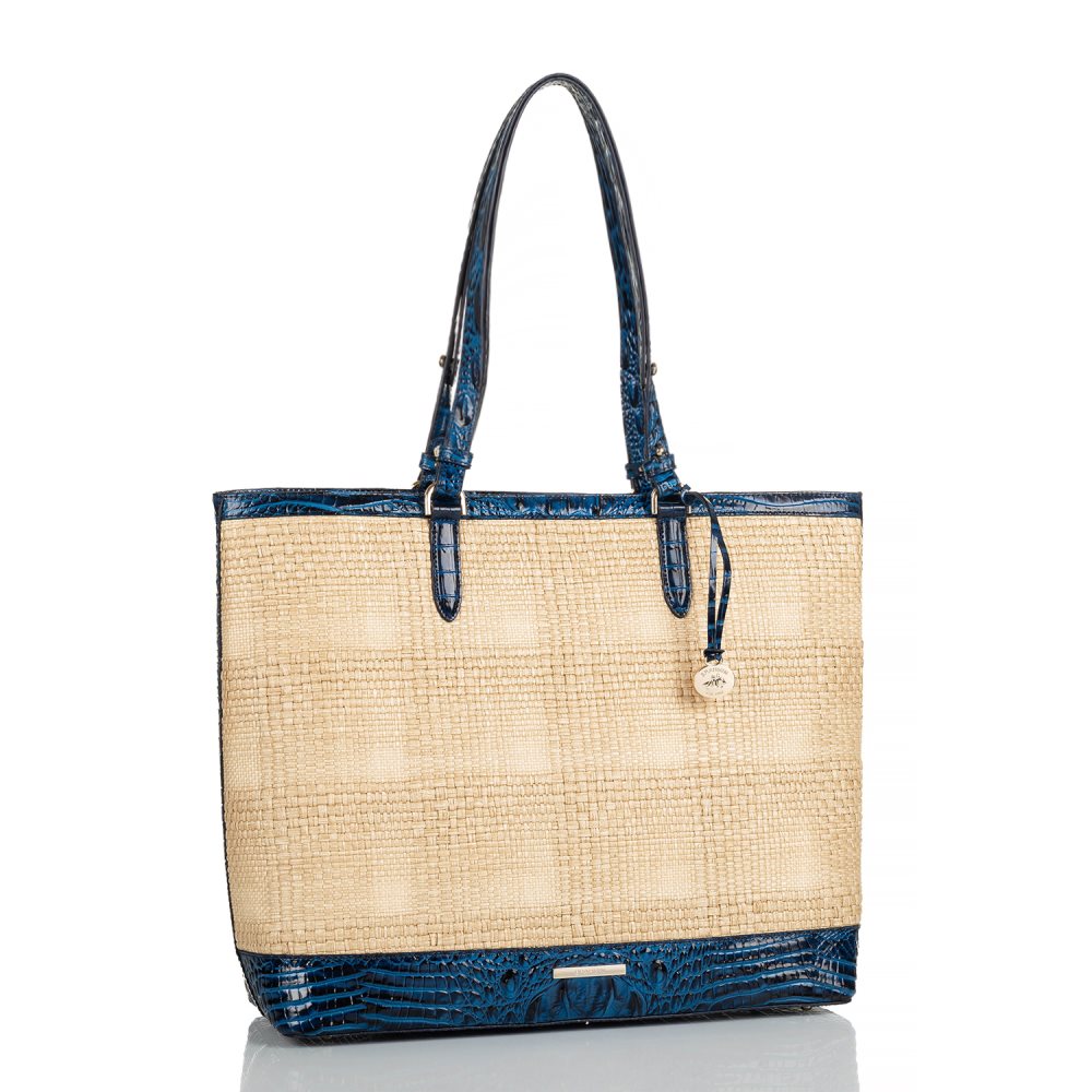 Brahmin Tansey Sapphire Beachrose