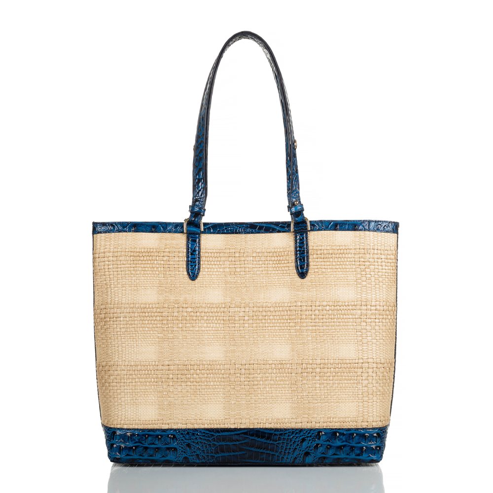 Brahmin Tansey Sapphire Beachrose