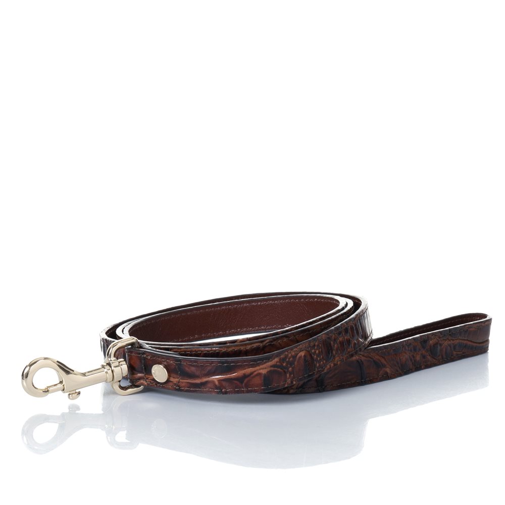 Brahmin Medium Pet Leash Pecan Melbourne