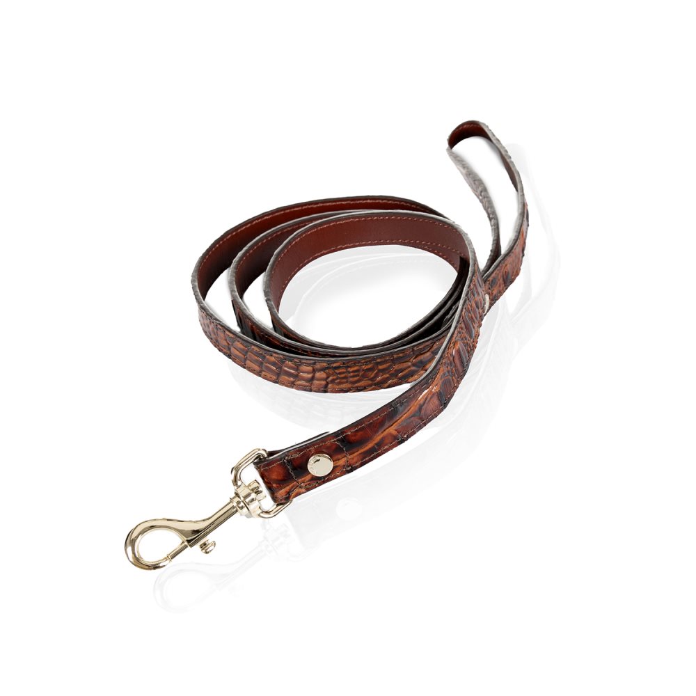 Brahmin Medium Pet Leash Pecan Melbourne