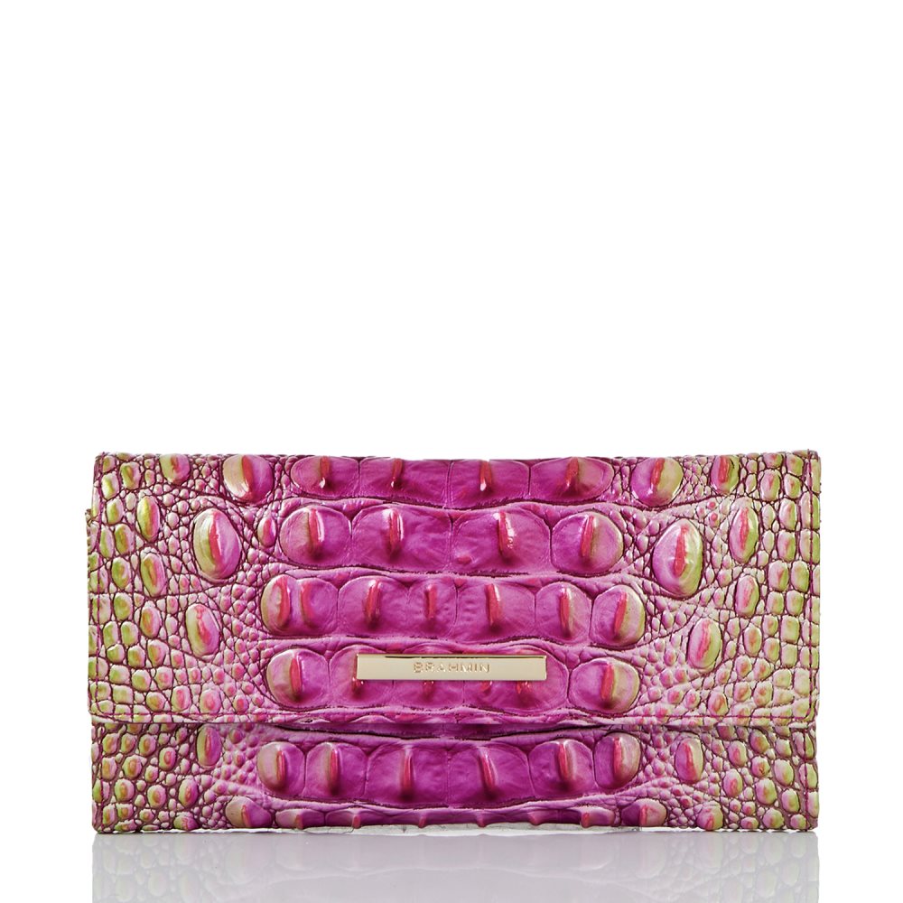 Brahmin Cordelia Wallet Limeade Ombre Melbourne