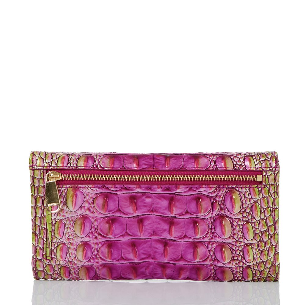 Brahmin Cordelia Wallet Limeade Ombre Melbourne