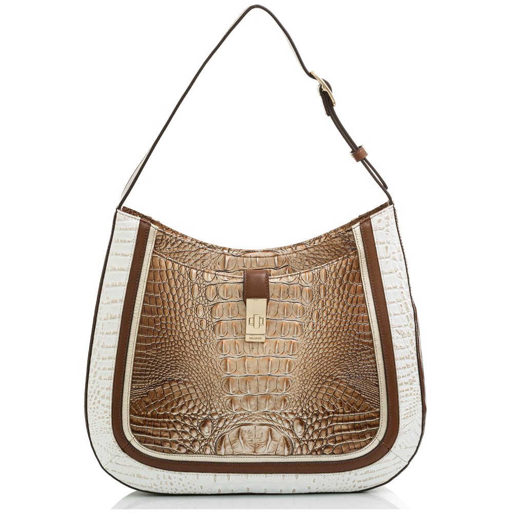 Brahmin Johanna Cappuccino Shoreham