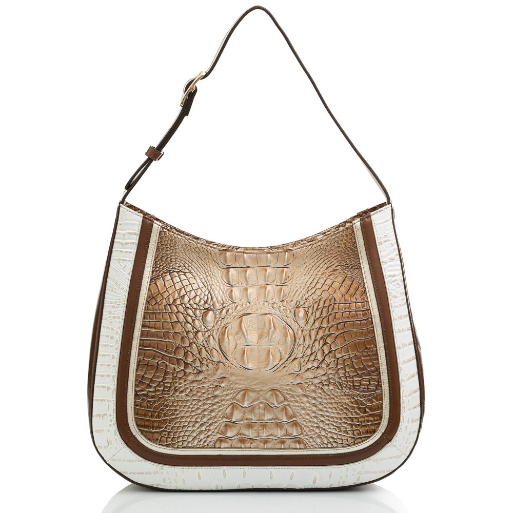 Brahmin Johanna Cappuccino Shoreham