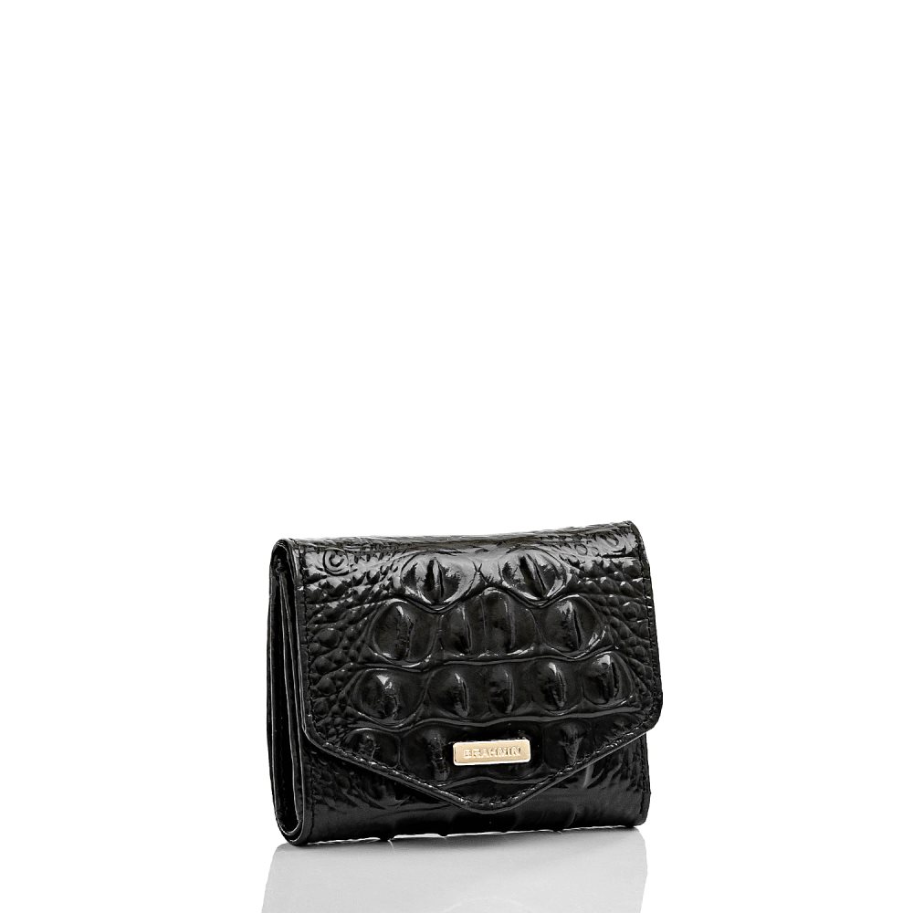 Brahmin Small Veronica Black Melbourne