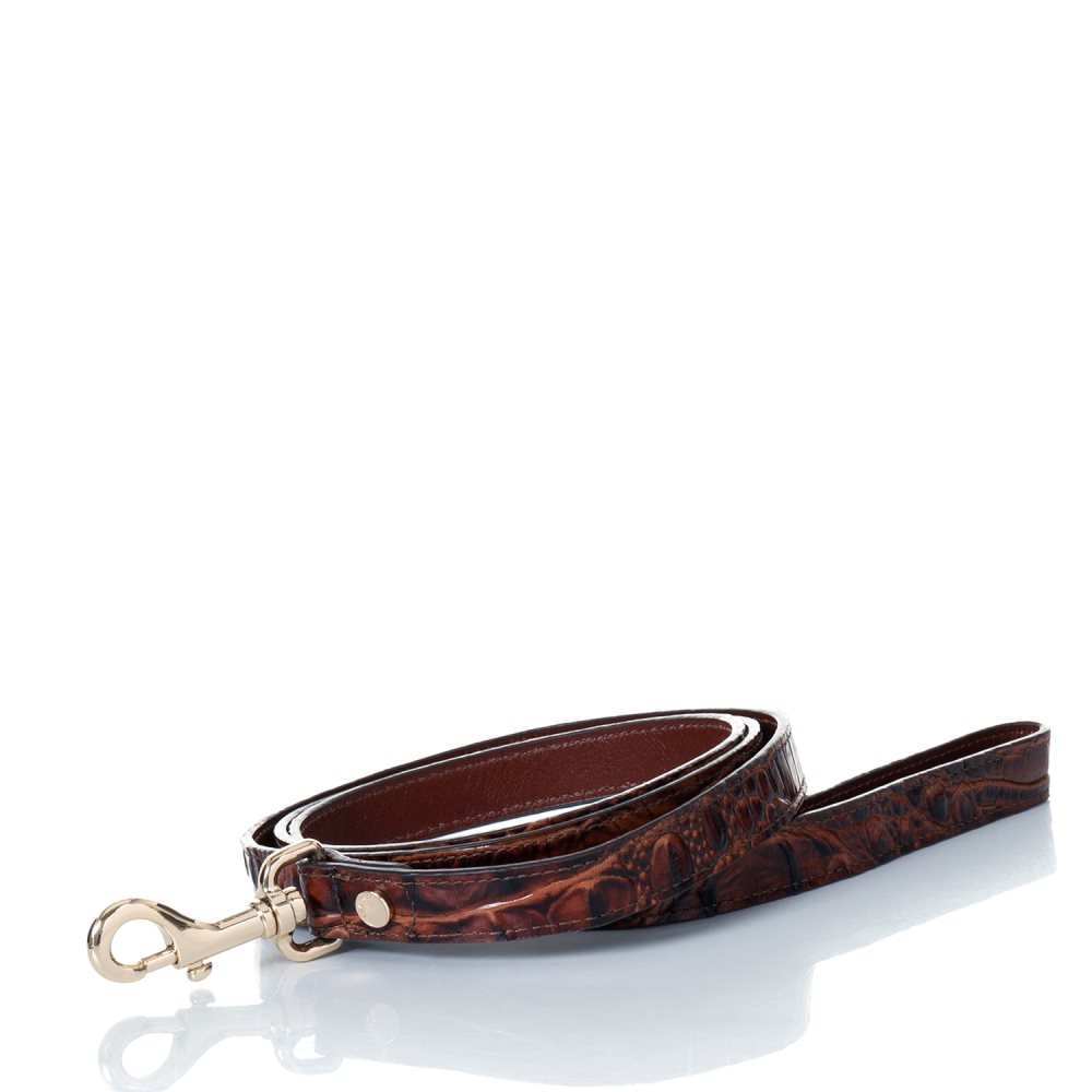 Brahmin Large Pet Leash Pecan Melbourne