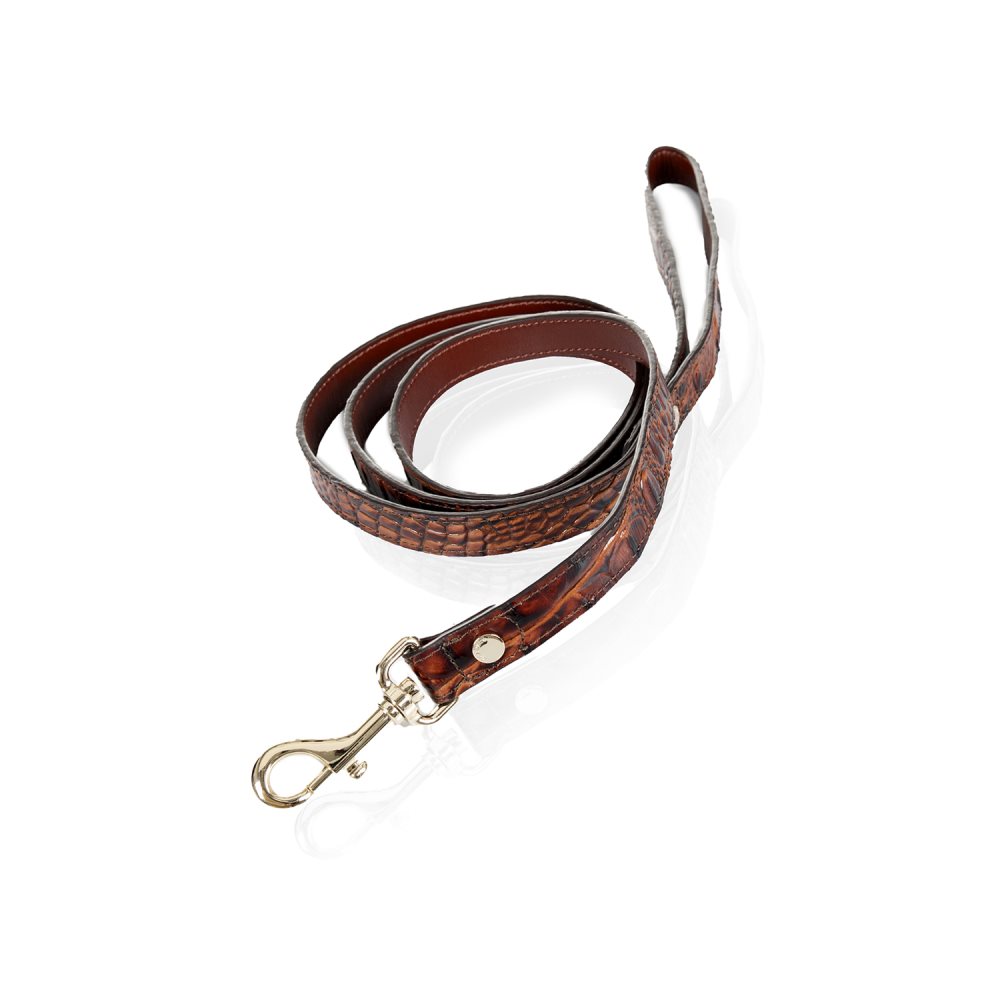 Brahmin Large Pet Leash Pecan Melbourne