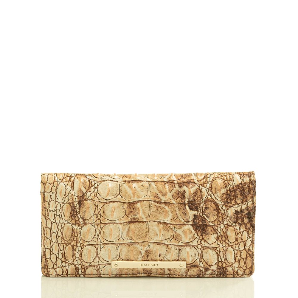 Brahmin Ady Wallet Camel Safari Melbourne