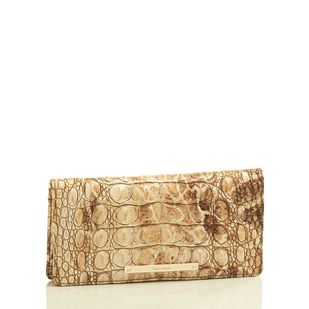 Brahmin Ady Wallet Camel Safari Melbourne