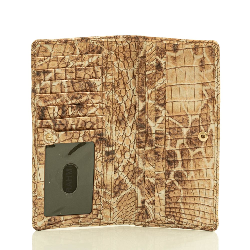 Brahmin Ady Wallet Camel Safari Melbourne