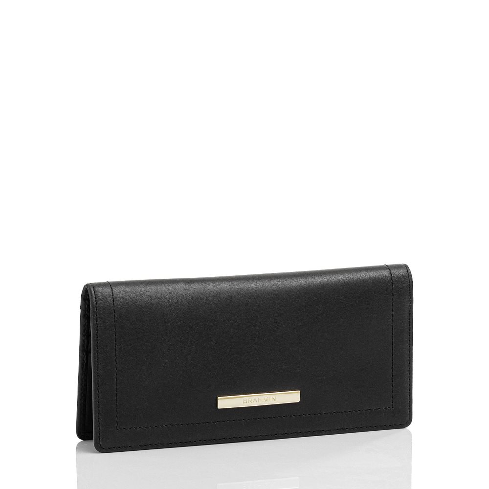 Brahmin Ady Wallet Black Vik