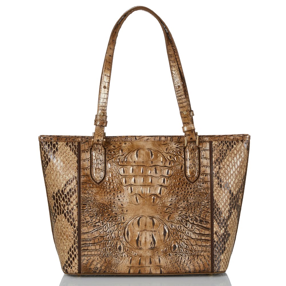 Brahmin Medium Asher Cashew Cooper