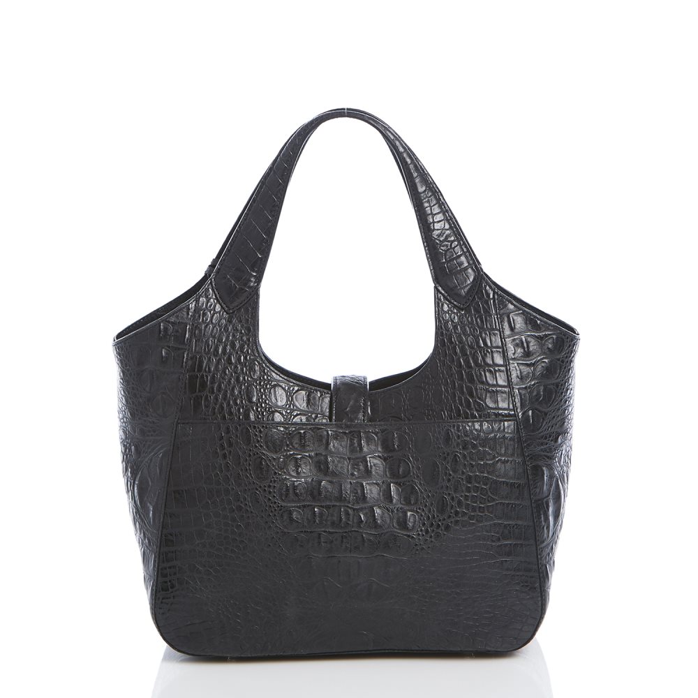 Brahmin Small Carla Black Barlow