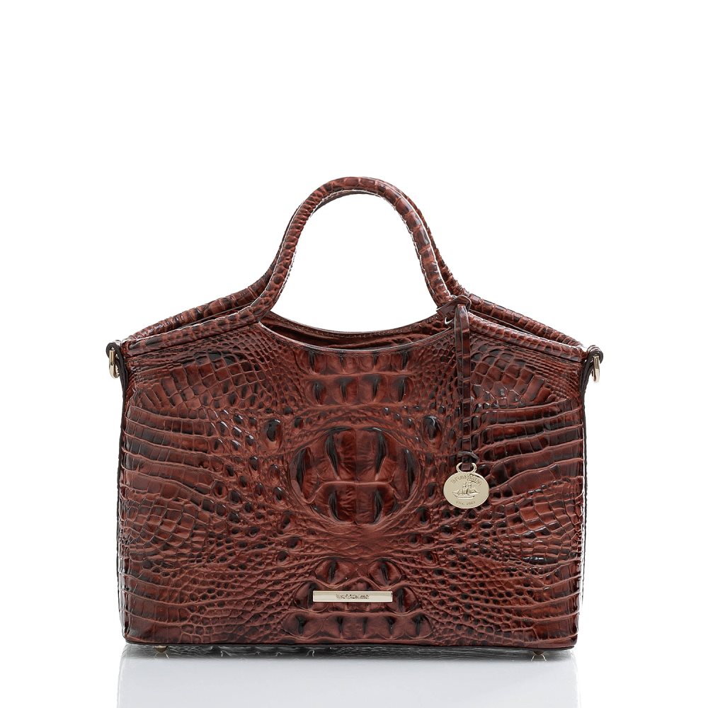 Brahmin Small Elaine Pecan Melbourne