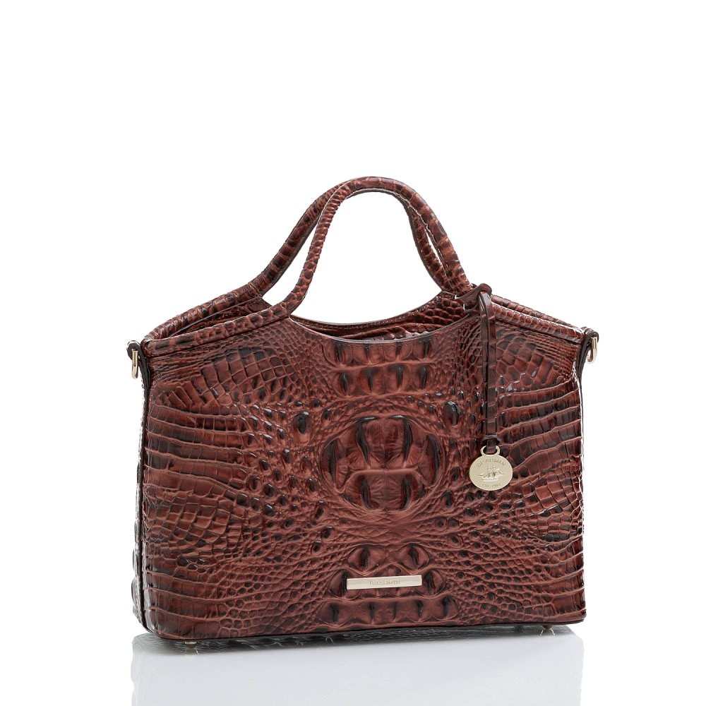 Brahmin Small Elaine Pecan Melbourne