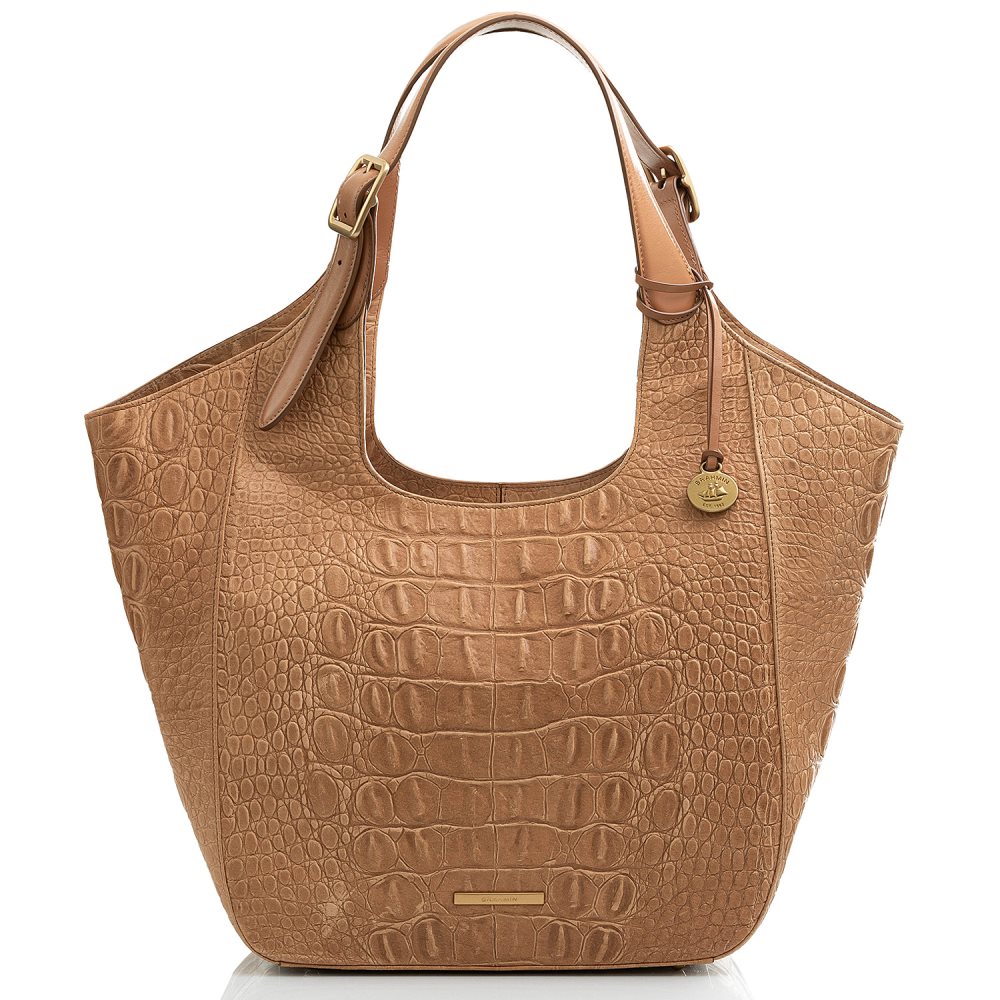 Brahmin Carla Beige Bergen