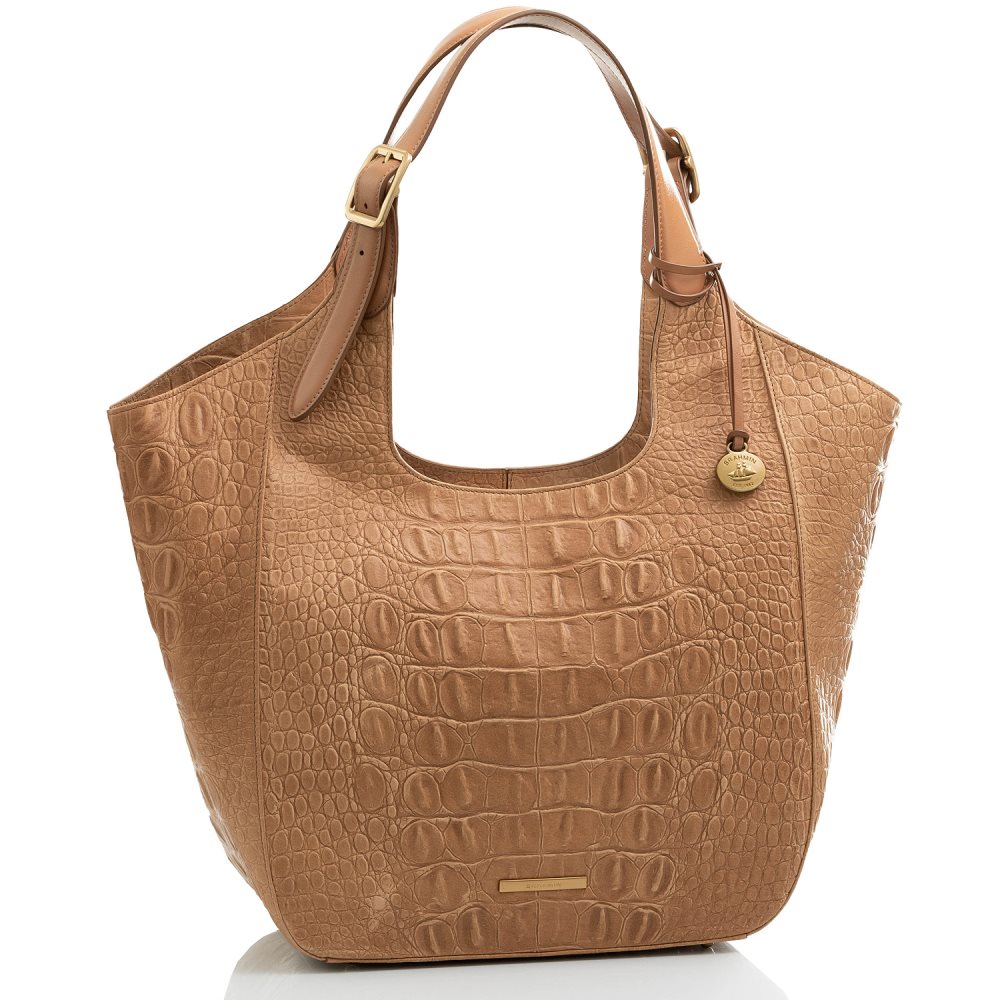 Brahmin Carla Beige Bergen