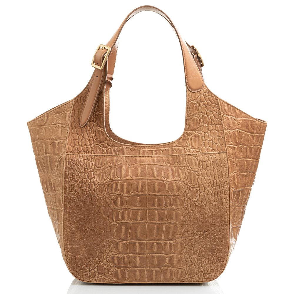 Brahmin Carla Beige Bergen