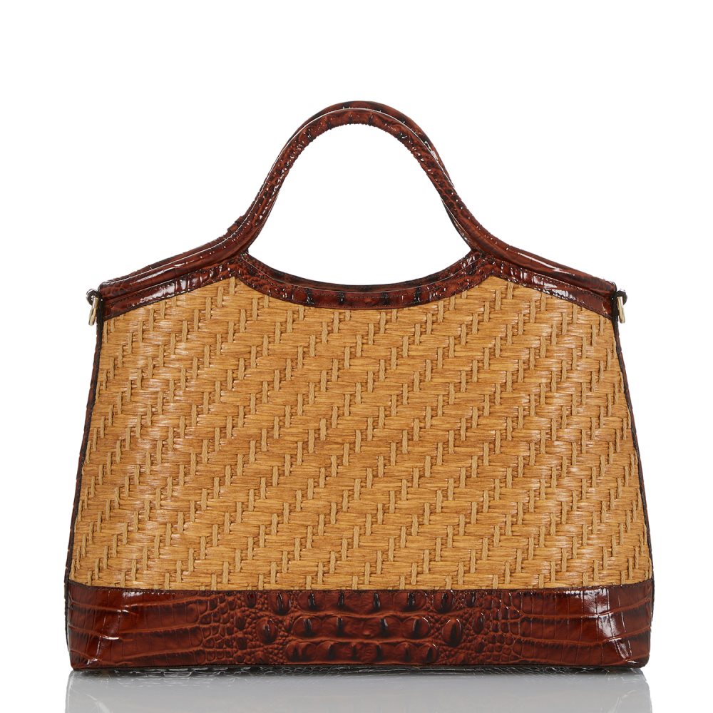 Brahmin Elaine Pecan Chatham [RKYffenL] - $112.00 : Brahmin Handbags ...