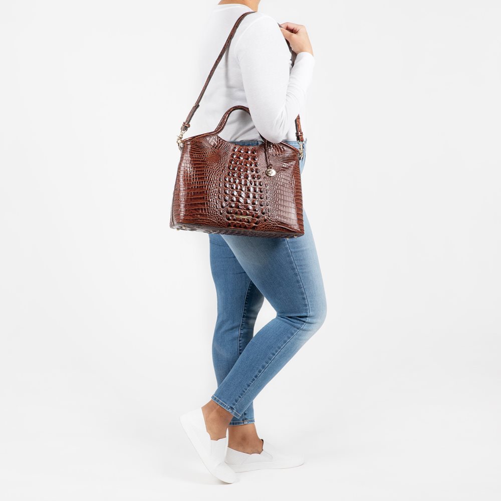 Brahmin Elaine Pecan Chatham