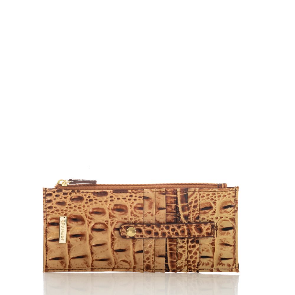 Brahmin Credit Card Wallet Toasted Melbourne