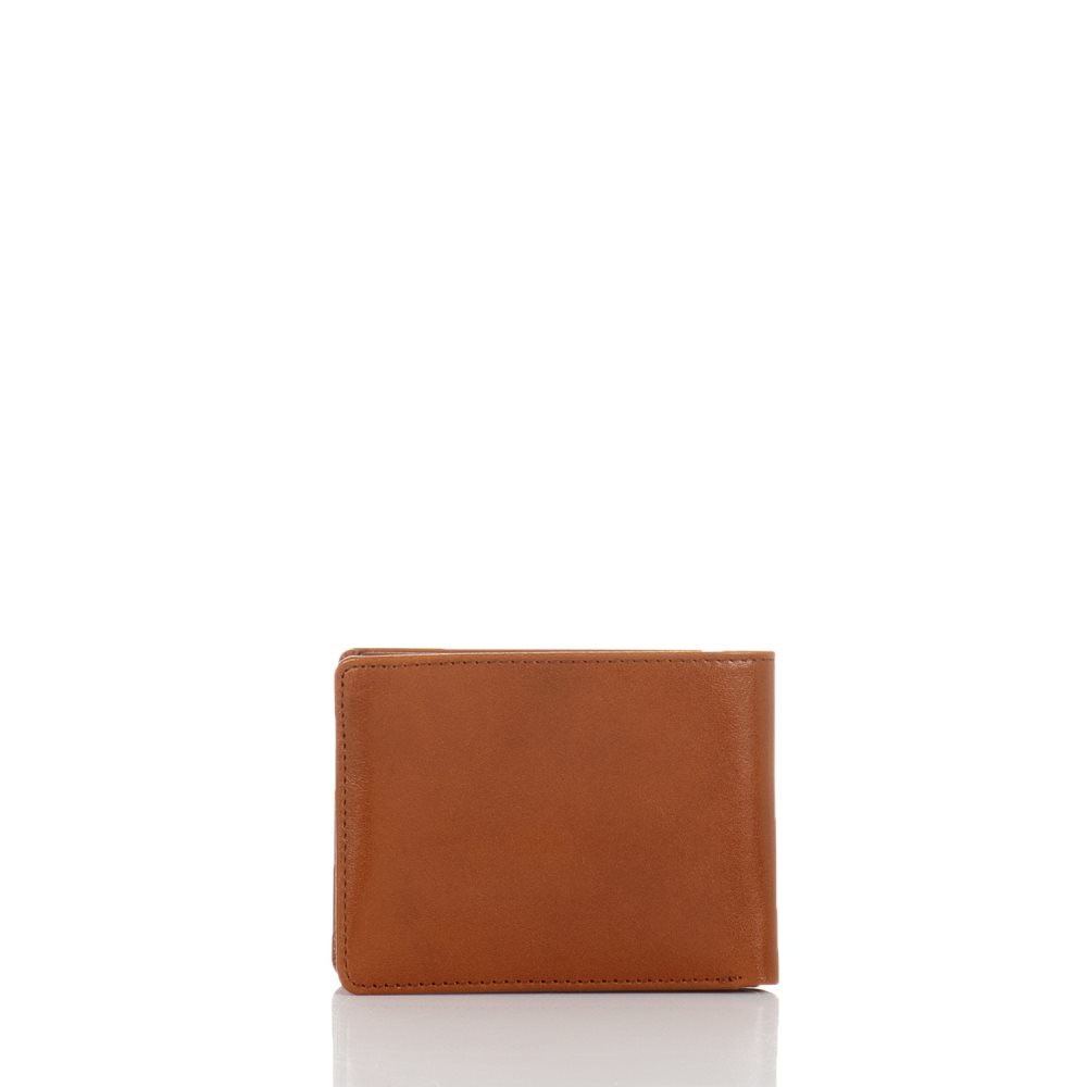 Brahmin Billfold Whiskey Topsail